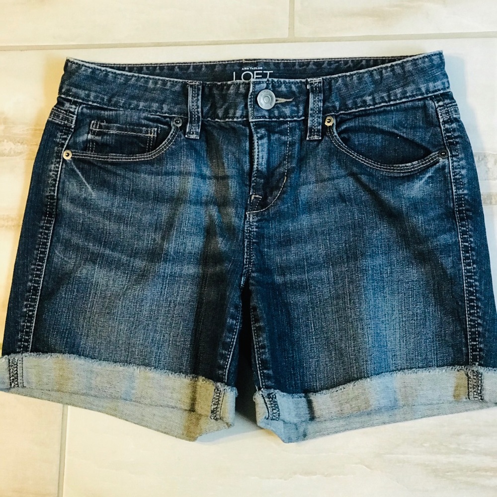 Loft Jean Shorts